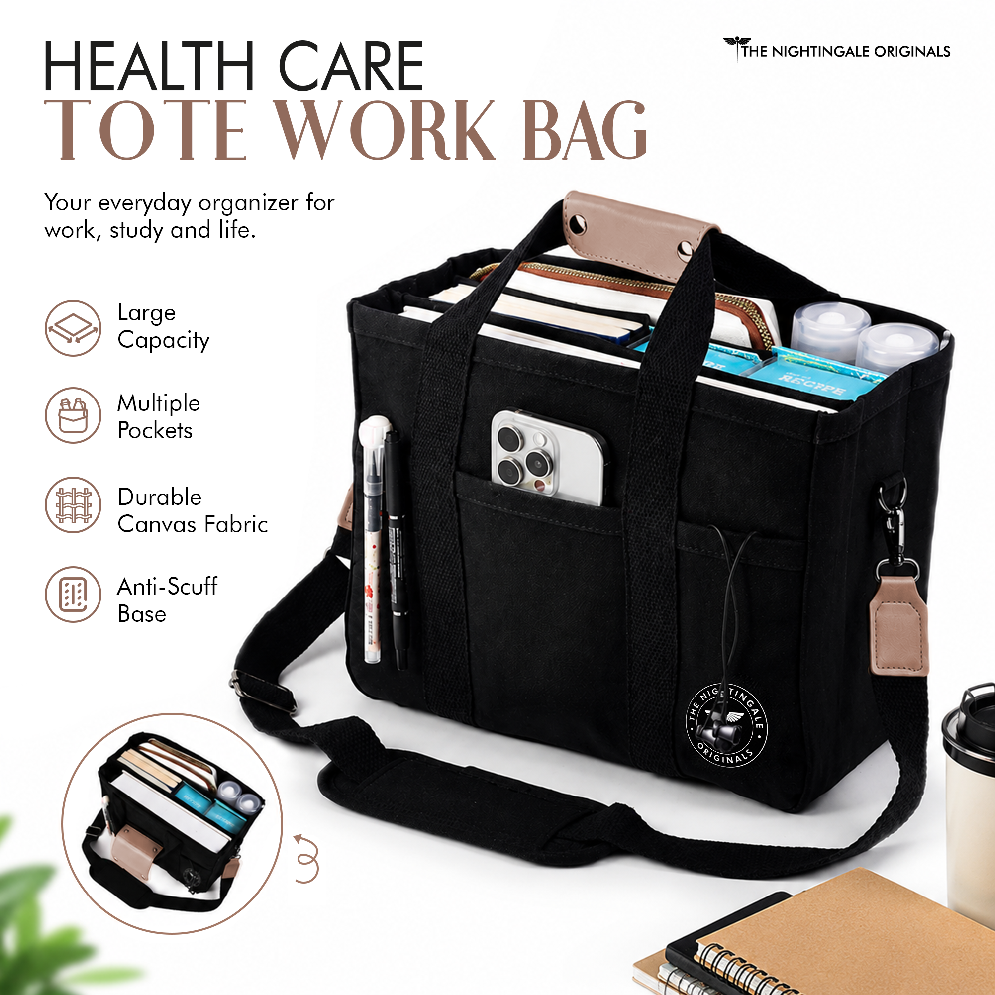 Satch'l - The Clinical Tote