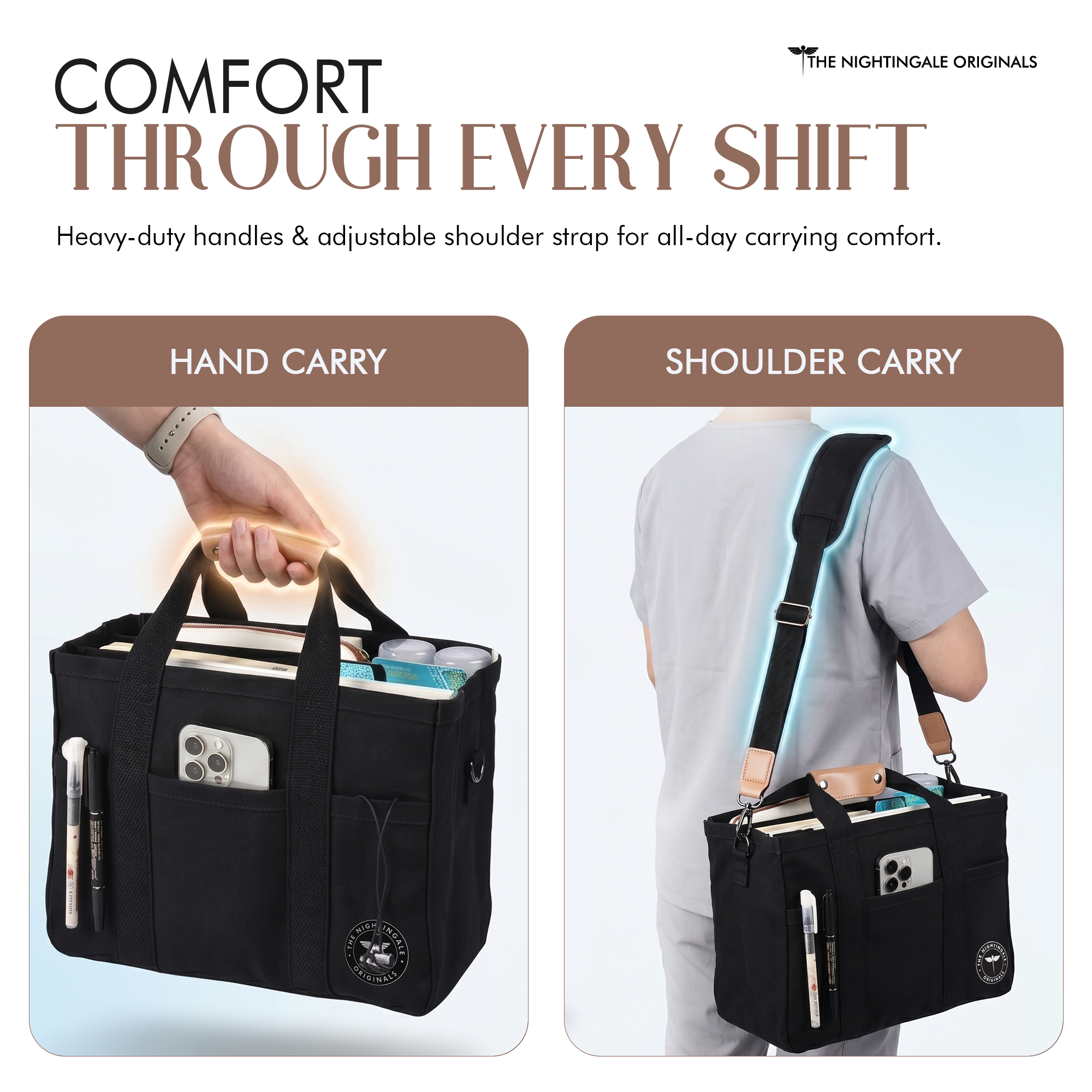 Satch'l - The Clinical Tote