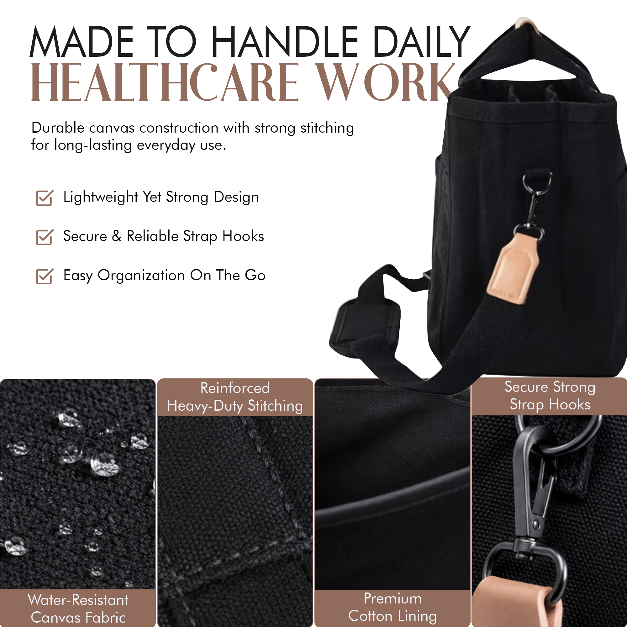 Satch'l - The Clinical Tote