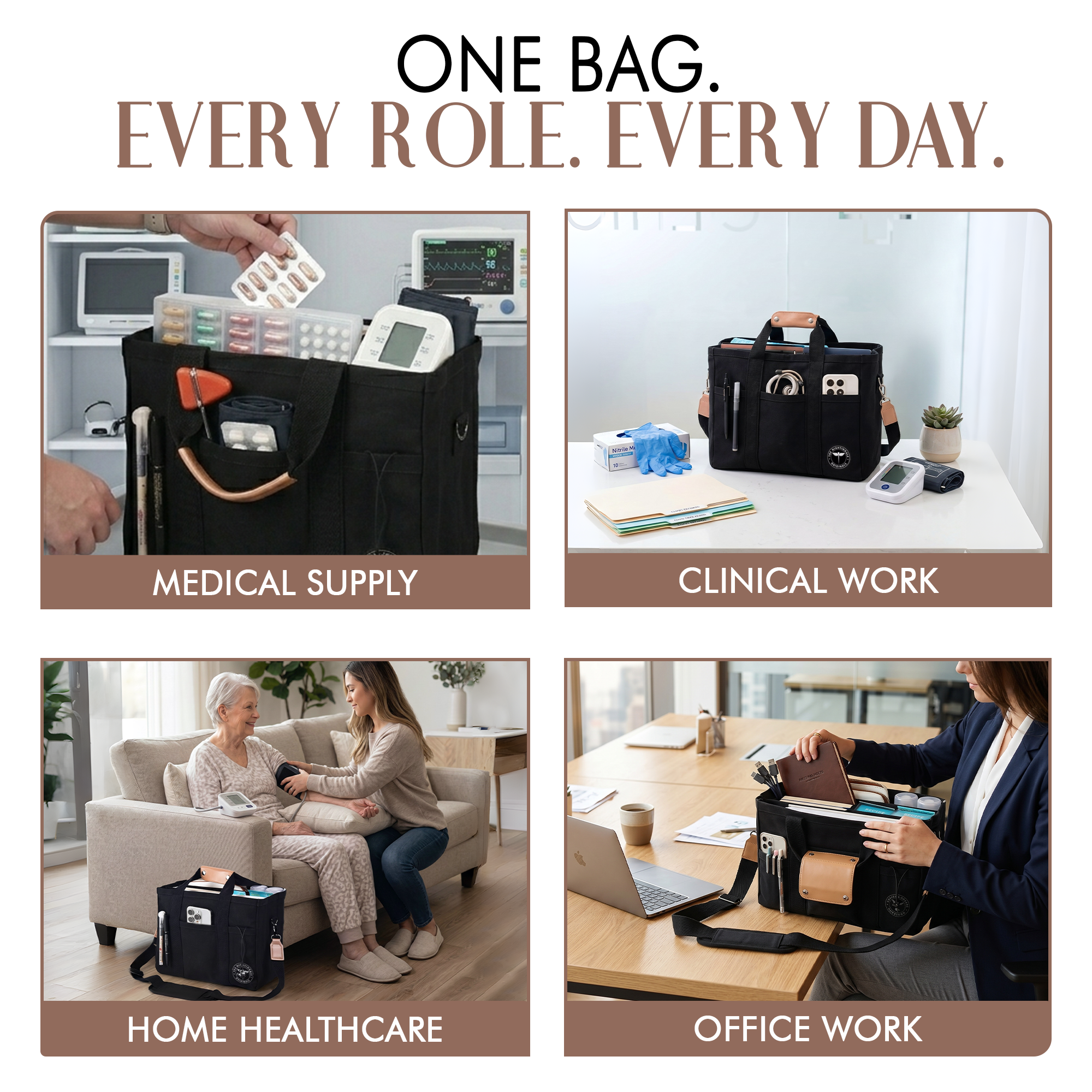 Satch'l - The Clinical Tote