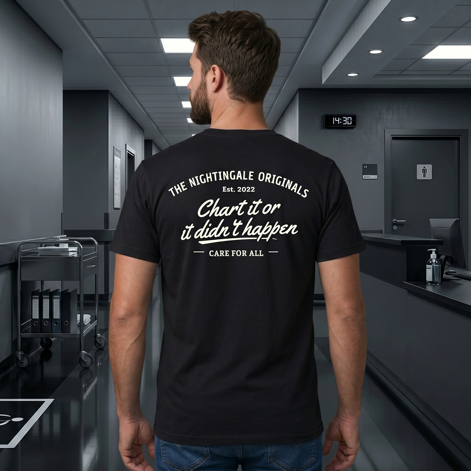 Chart It or It Didn’t Happen Nurse Shirt | The Nightingale Originals