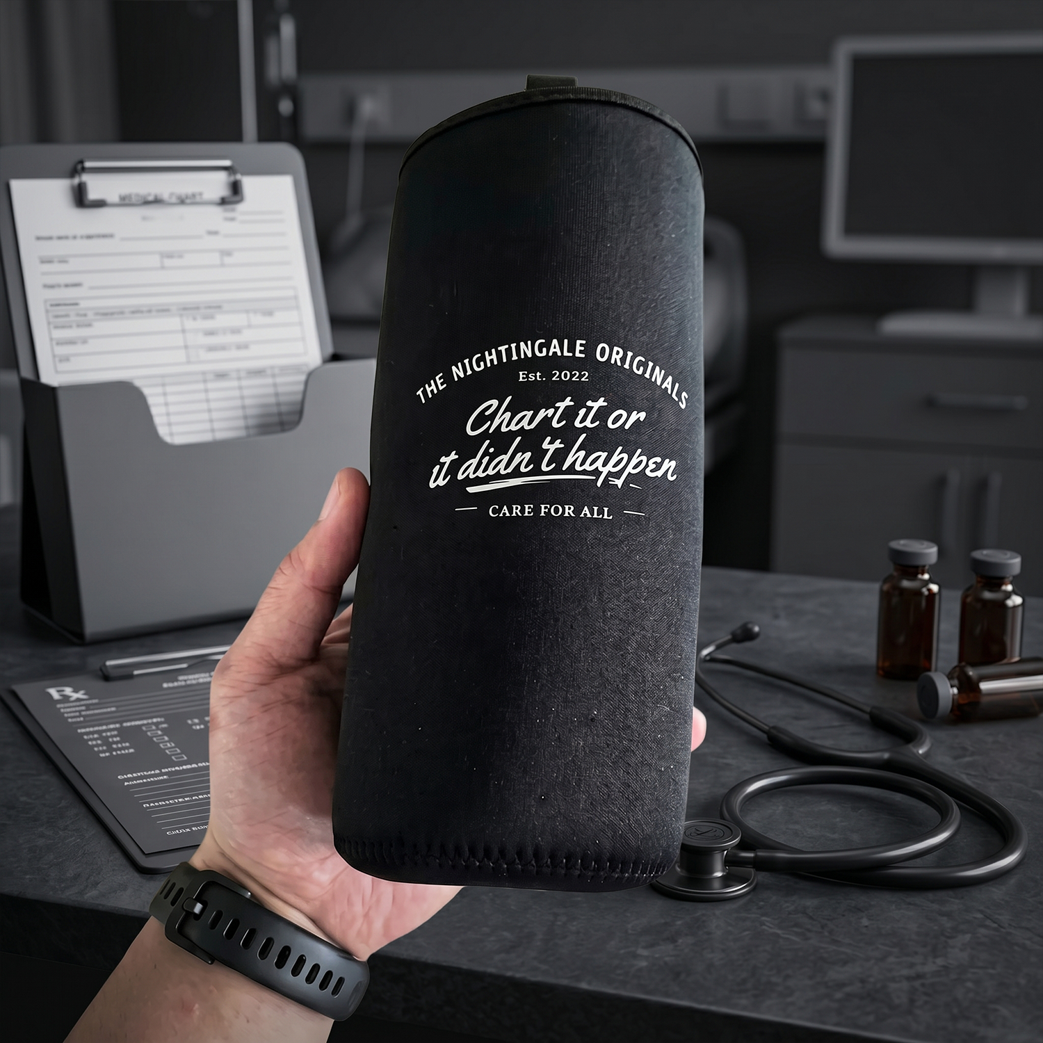 Clutch’d Black
