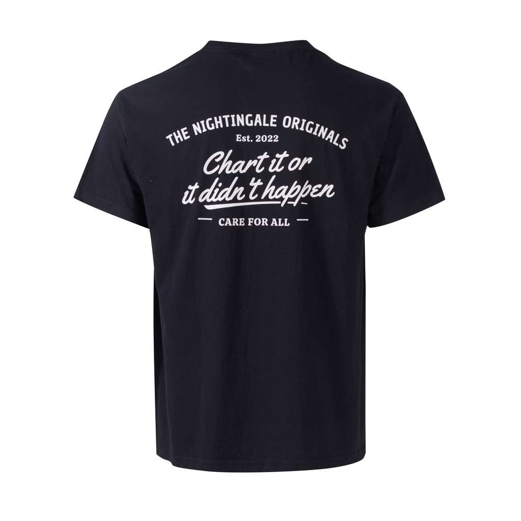 Chart It or It Didn’t Happen Nurse Shirt | The Nightingale Originals