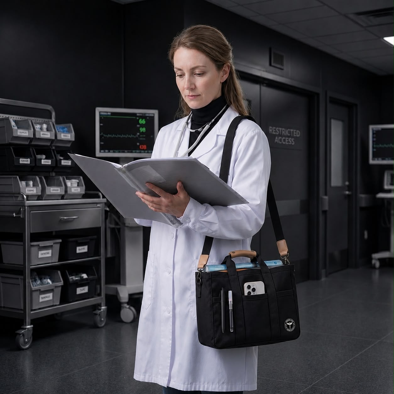 Satch'l - The Clinical Tote