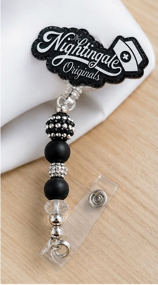 The Nightingale Original™ Signature Badge Reel