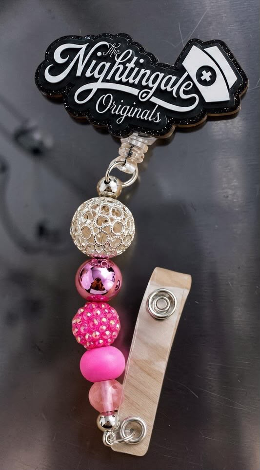 The Nightingale Original™ Signature Badge Reel