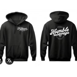 s e a s o n ' d : Humble and Savage Hoodie 
