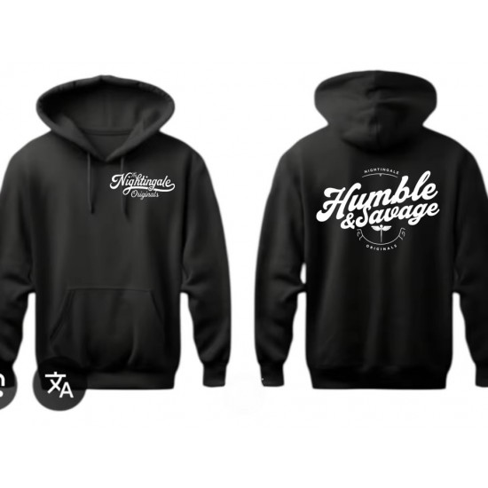 s e a s o n ' d : Humble and Savage Hoodie 