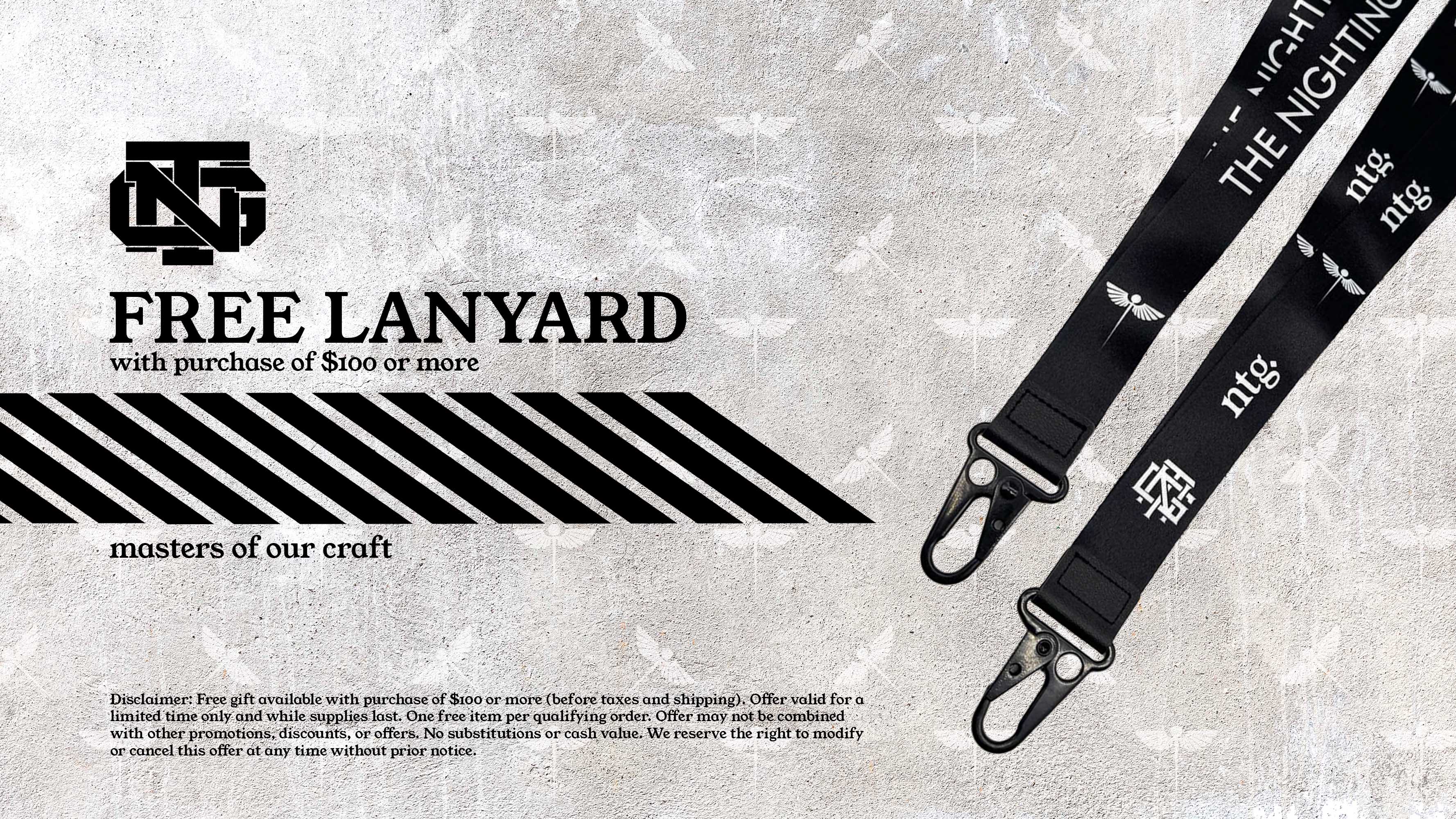 NTG Free Lanyard